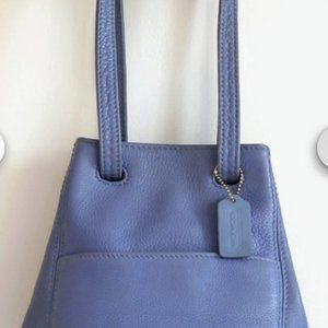 Vintage Coach Drawstring Backpack